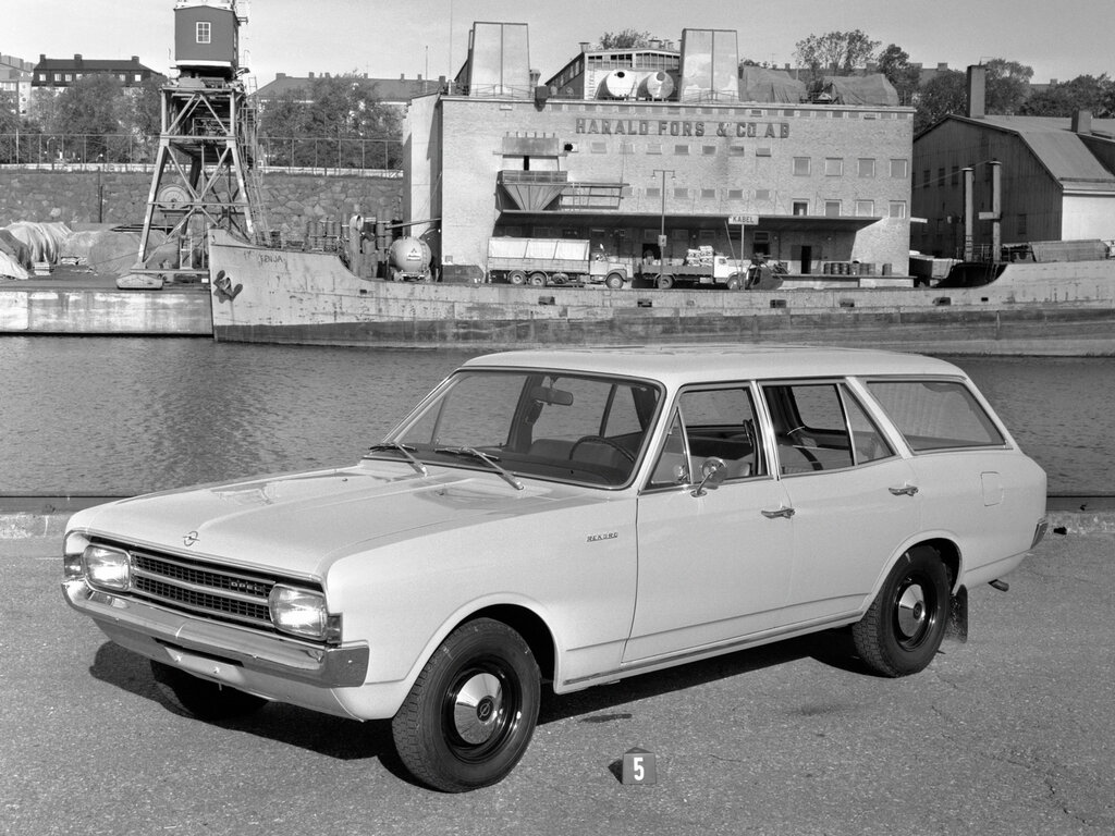 Opel Rekord 5 поколение, универсал (08.1966 - 11.1971)